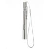 Stainless Steel Nurse Pocket Flashlight Yellow/ White Light LED Mini Torch  Camping