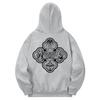 Khg0129 Holy Grail Fleece Hoodie - Gray