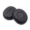 1Pair Ear Pad Replacement Leather Earpads Ear Cushions Sponges Cover Earmuffs for Evolve2 30 MS Headphones
