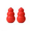 KONG 2 Classic Dog Kong Toys + 1 Puppy Guard Dog Poop Bag Set + 1 Refill, S