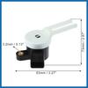 25889337 Brake Pedal Switch Position Sensor for Chevy Camaro 2010-2016 for Chevy Cruze 2011-2015 for Cadillac ATS 2013-2016 Item Replacement