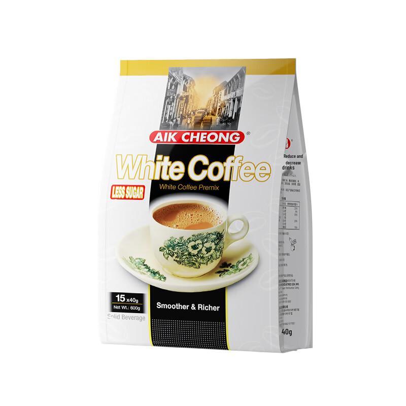 Yichang Laojie Reduced Sugar 3-in-1 Instant White Coffee