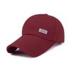 Logo Baseball Noctilucent Cap Student Sun Hat Outdoor Sport Duckbill Cap Casual