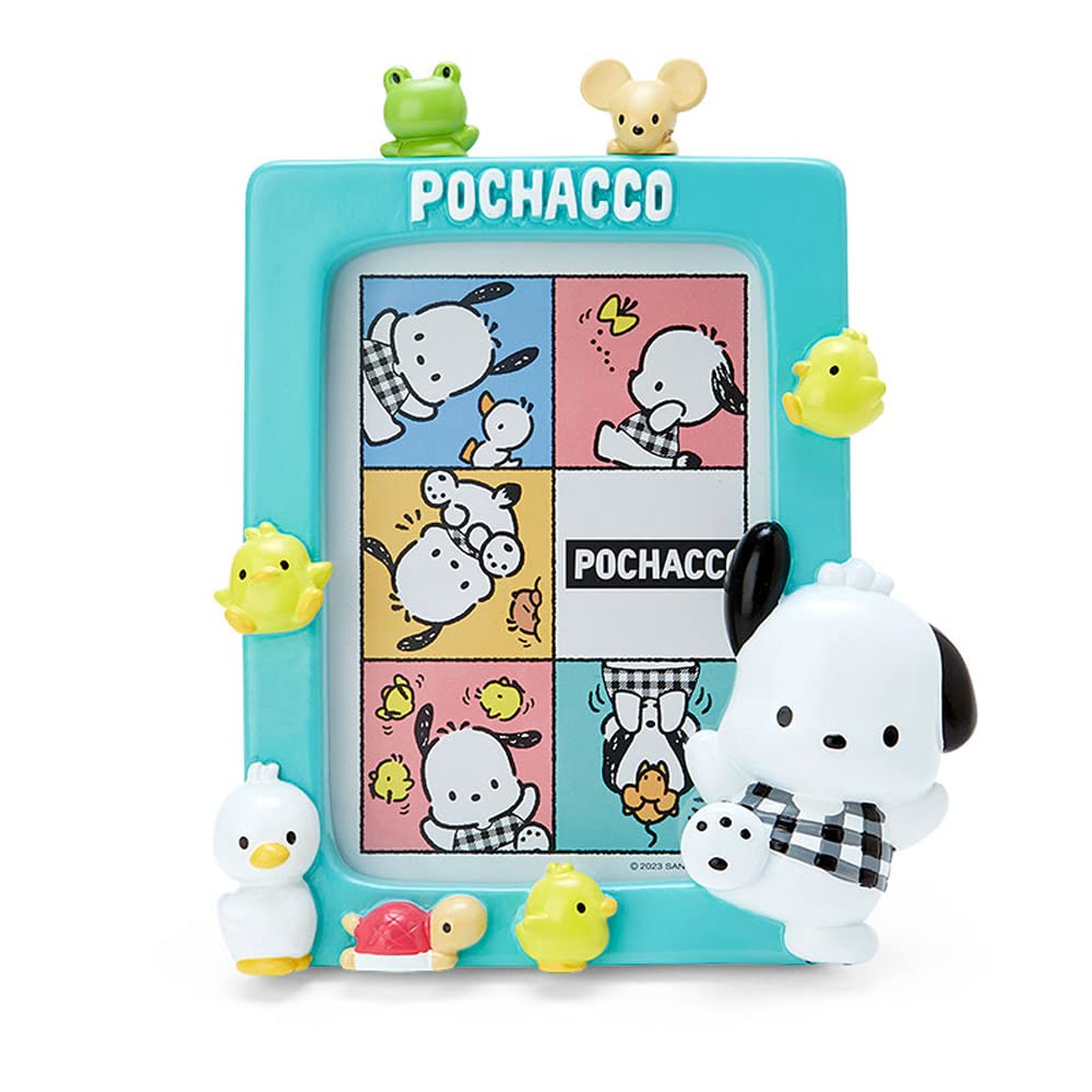 Sanrio Pochacco Photo Frame (Checkered Design) 871281