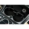 Fit For Benz GLC X253 2016- Cover Trim ABS Silver Central Console Water Cup