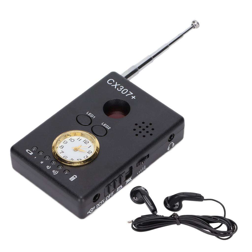 Anti Eavesdropping Signal Monitoring Detector Anti Sneak Finder for Finding GPS Camera Device