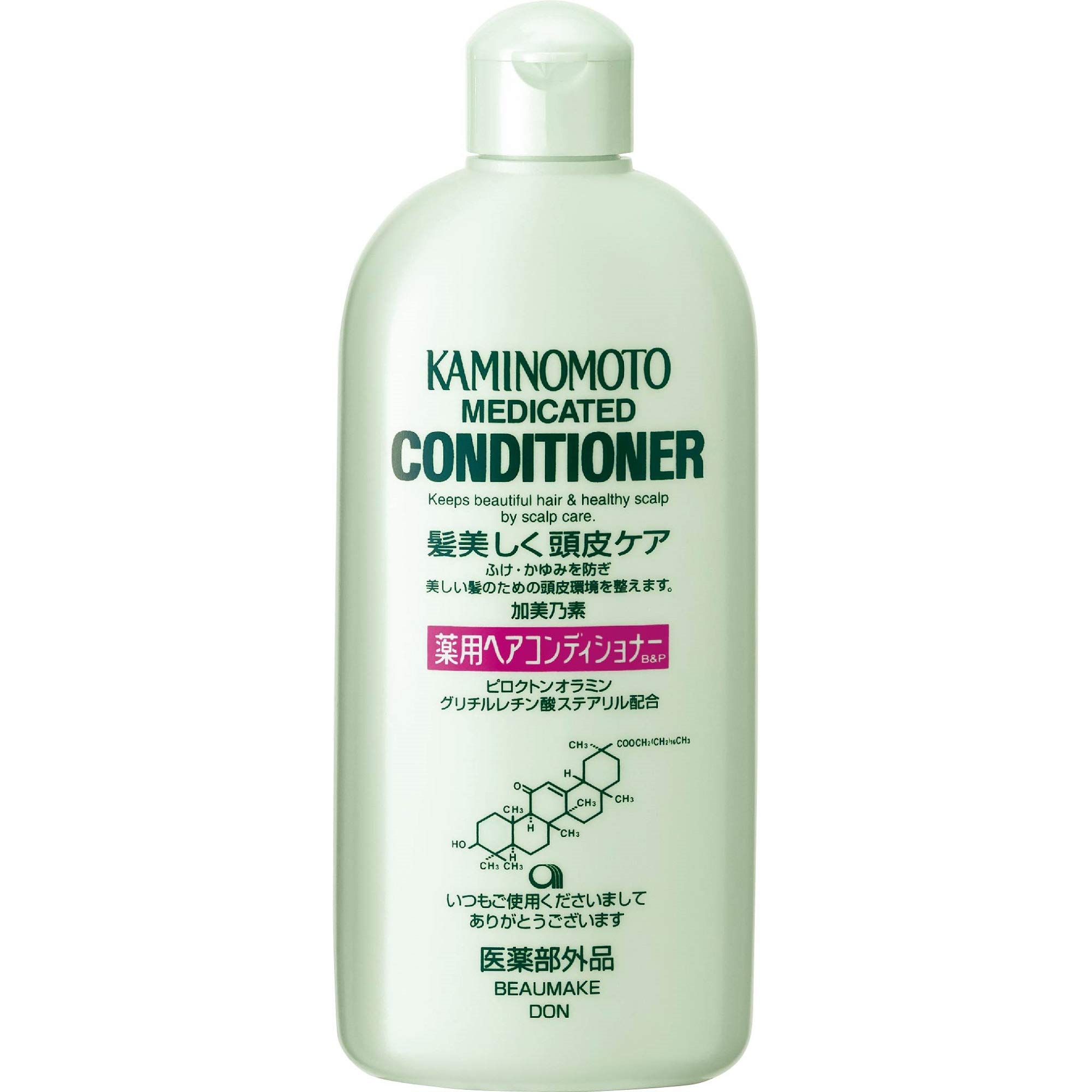 

Kaminomoto Medicated hair conditioner 300ml [Quasi-drug] B&P