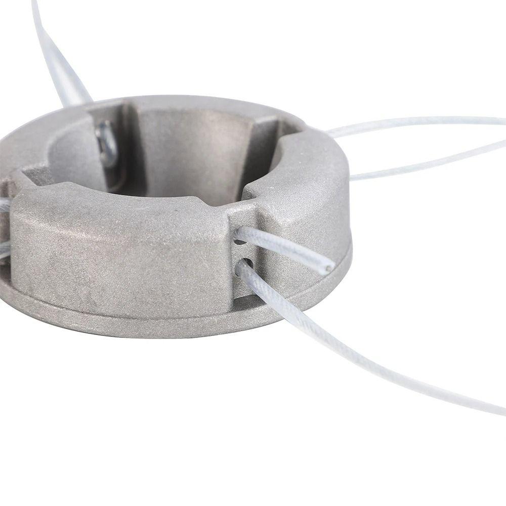 Universal Trimmer Head with 20pcs Trimmer Lines Trimmer Replacement Head  Grass Trimmer