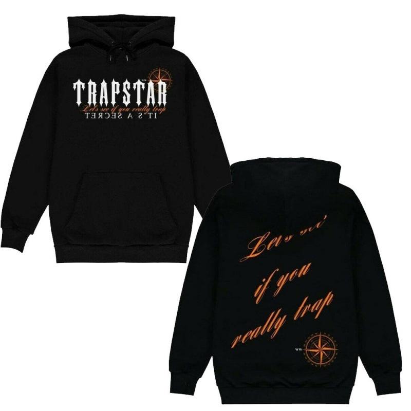 The new printed men's and women's same versatile hooded sweater is provided.
