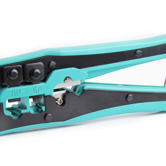 Wire Stripper Buckle Design Labor-saving Anti-slip Handle Triple-purpose Ethernet Cable Stripper