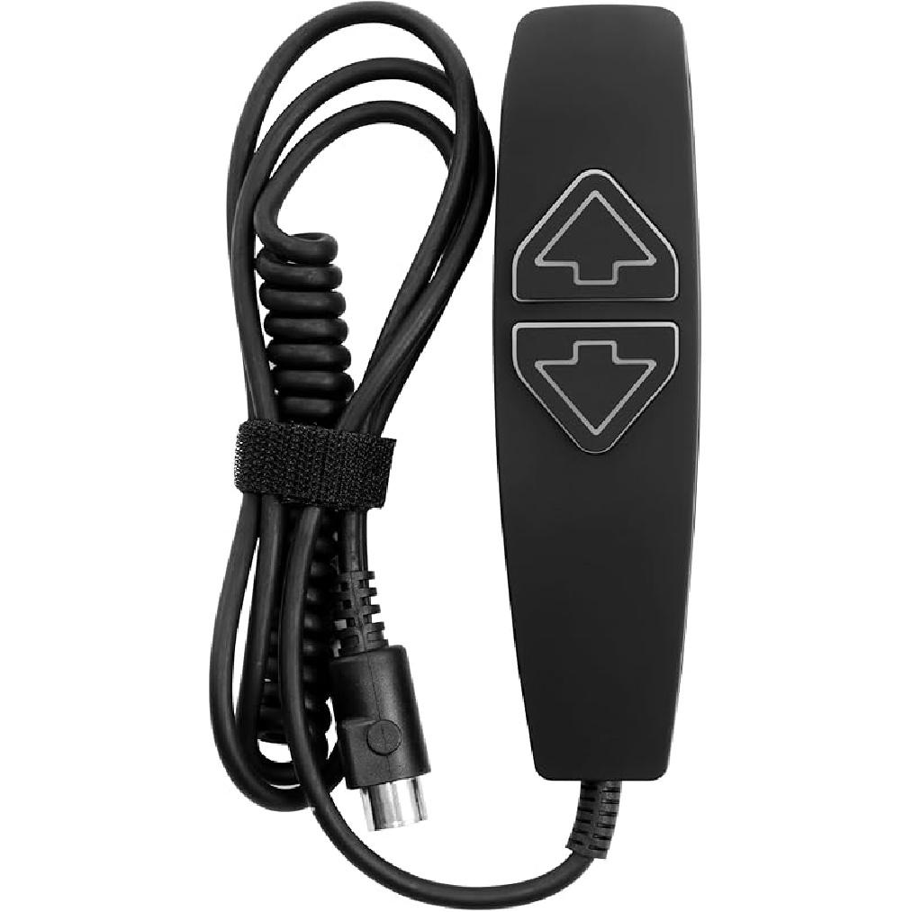 Remote Replacement with 5 Pin and USB Charge Port for Power Lift Chair & Power Recliner, 2 Lighted Buttons (White)