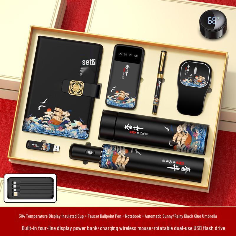 

Ming Zhan Xuan High-End Business Gift Set