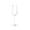 Clear Flared Champagne Flute Set 4 Pack Elegant Glassware Celebrations Parties Mimosas Durable Premium Quality Hand Wash Only