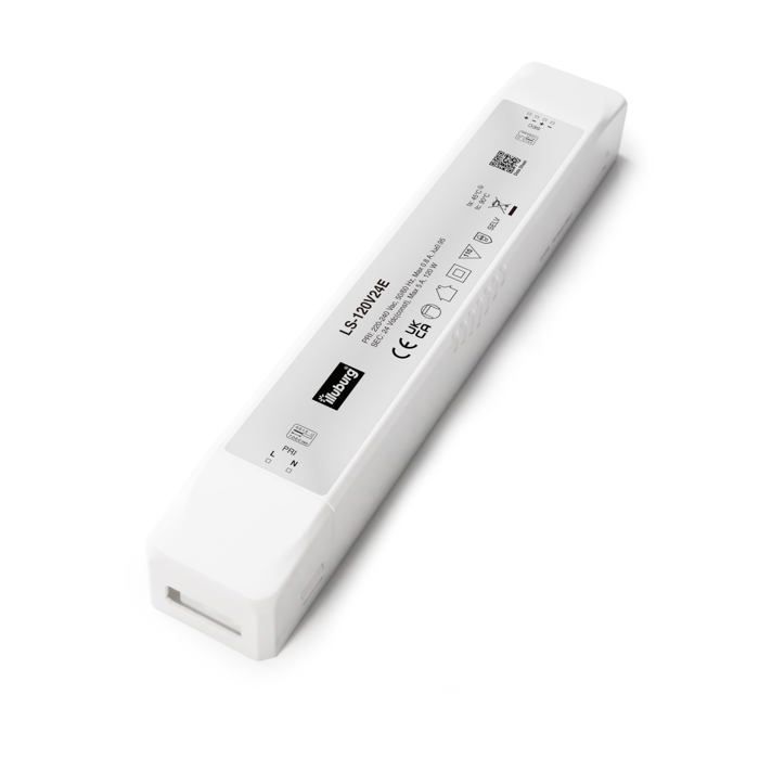 Transformateur - ILLUBURG - XS-XXV24 - 120W - IP20 - Intérieur