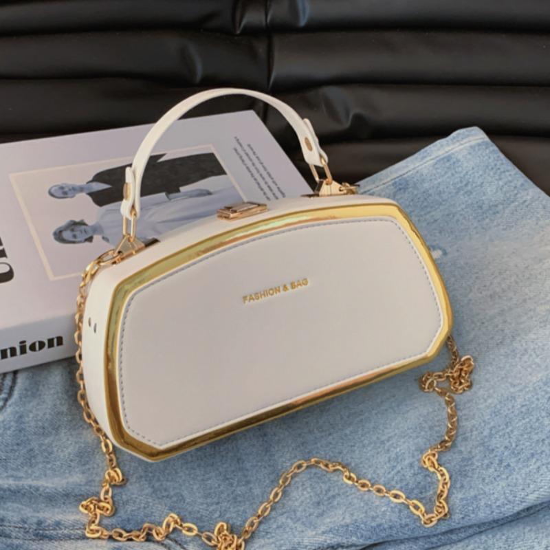 Luxus Damen Handtaschen Neue Mode Designer Schultertaschen Hochwertige PU Leder Kette Umhängetaschen Damen