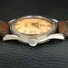 SCHWEIZISK VINTAGE TITONI AIRMASTER TITOFLEX MANUELL UPPLINDNING HERRUR BEIGE a705143-1