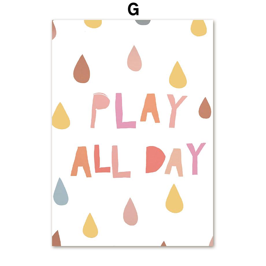 

Замок принцессы Единорог Радуга Солнце Звезда Настенное искусство Холст Живопись Скандинавские Постеры и Принты Настенные картины Декор для комнаты девочки 20x30cm no frame