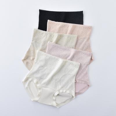 Damen Frühling Sommer Spitze Leichte Form Spurlos Po-Lift Bauchweg High Waist Slips