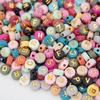100PCS Colorful Alphabet Beads For Jewelry Making Bracelets Necklaces Key Chains