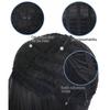 Parrucca Cosplay Lunga Dritta 100CM Multicolore Rosa Biondo Nero Parrucca Costume Anime Parrucca Cos Sintetica Universale Parrucca per Uso Quotidiano Feste