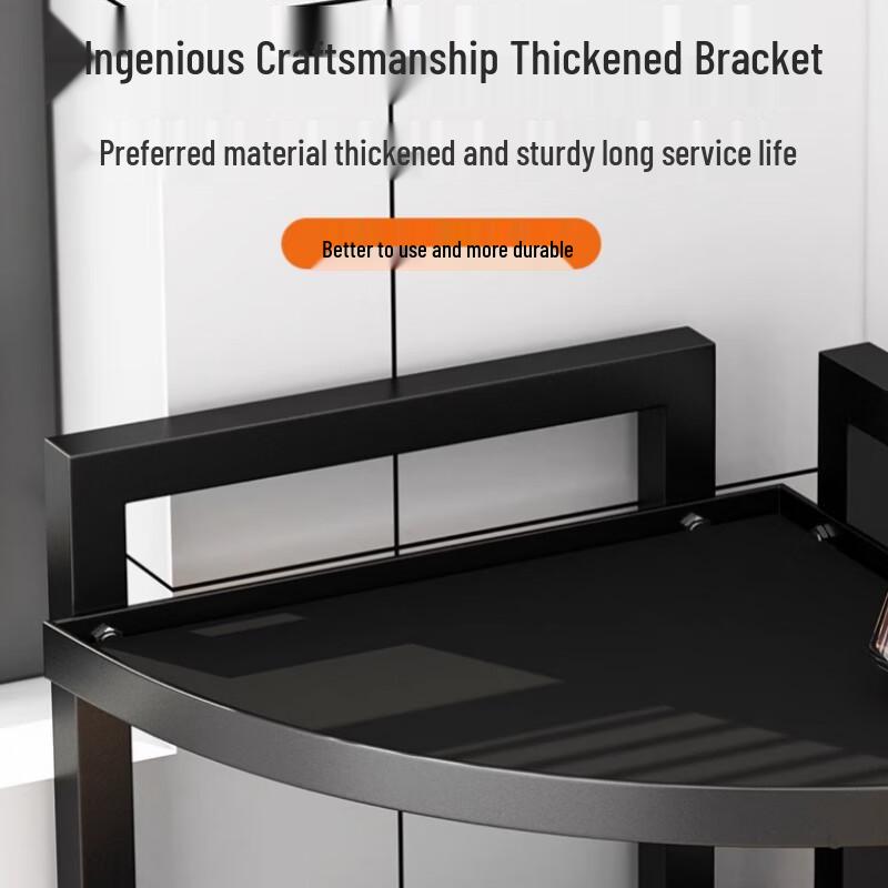 Adjustable Triangular Corner Kitchen Storage Rack