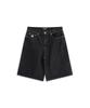 AFTERMATH Denim Shorts Black