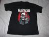 Rare Rancid Band Middle Finger Tour 2024 Black S To 5XL Shirt VK135
