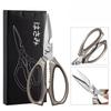 Multi functional household kitchen scissors, powerful chicken bone scissors, stainless steel barbecue scissors
