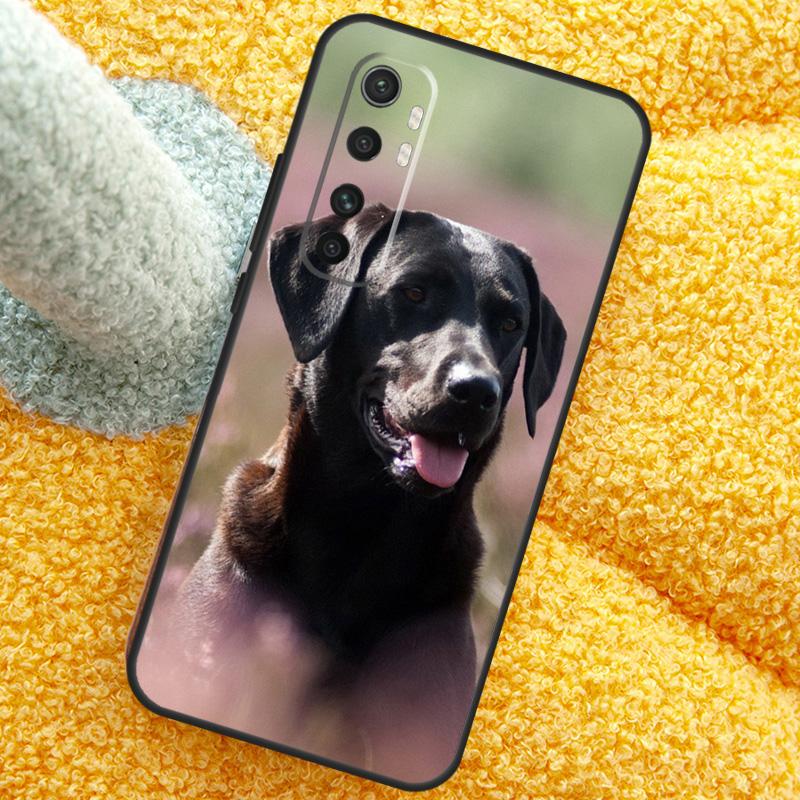 Schwarzer Labrador Retriever Tier Hund Hülle Für Xiaomi 15 Ultra 14 13T 14T 15T 17 Pro Max Hülle Für POCO X7 Pro X5 X6 F5 F6 F7 F8