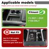 Center Console Gear Shift Hidden Cover Organizer for Ford F150 2025-2025 2025 Adapter Insert Tray Cubby Hidden Cover Storage Box