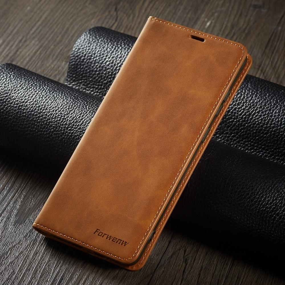 Husă din piele pentru Samsung Galaxy A72 A52 A42 A32 A22 4G A12 5G A03s A04S A21s Husă tip flip S21 S20 Ultra FE S10 S9 S8 Plus S7 Edge