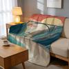 Throw High-Density Short Plush Blanket For Sofa Nap Air-Conditioned Room Soft Skin-Friendly Big Sur