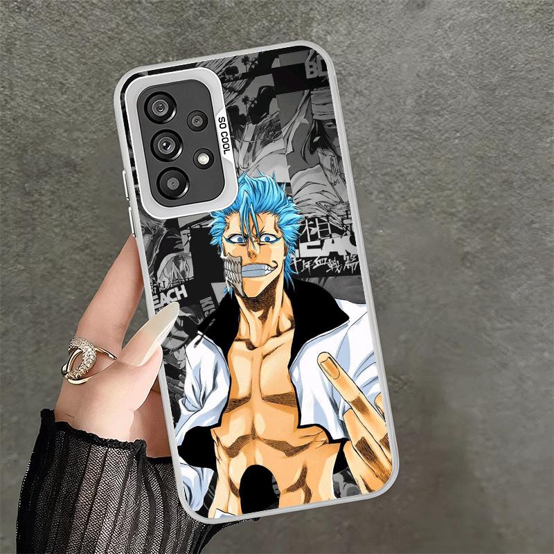 

Bleach Grimmjow 6 Shockproof Phone Case for Samsung A17 A16 A15 A14 A37 A57 A36 A56 A26 A35 A55 A25 A34 A54 A24 A13 A23 A33 A53 Samsung A15