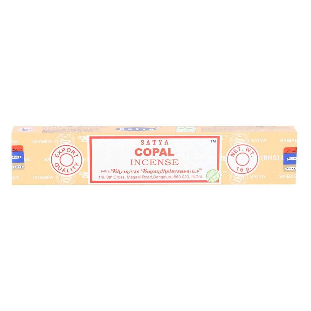 Satya Copal Incense Sticks (Pack of 12)