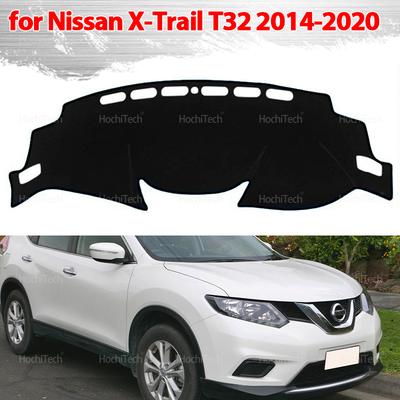 Car Dashboard Cover Dash Mat for Nissan X-Trail T32 2014- Pad Sunshade Cushion Sunshield Nonslip Anti-UV Accessories
