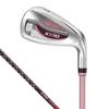 DUNLOP XXIO Thirteen Ladies Iron Set 5 Pieces MP1300L Shaft Carbon Right Bordeaux Count #: 7-9, PW, SW Flex: L