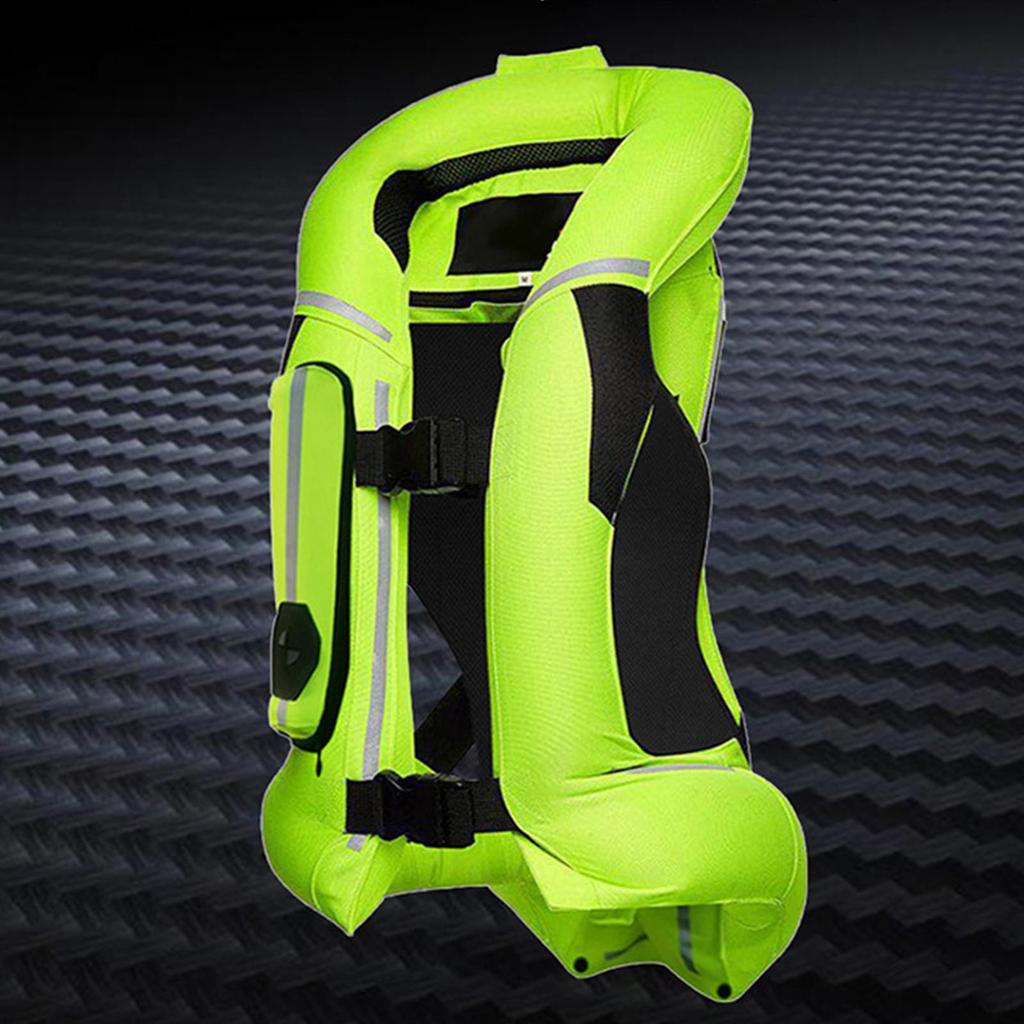 Fortschrittliche Motorrad-Airbagweste für Fahrer