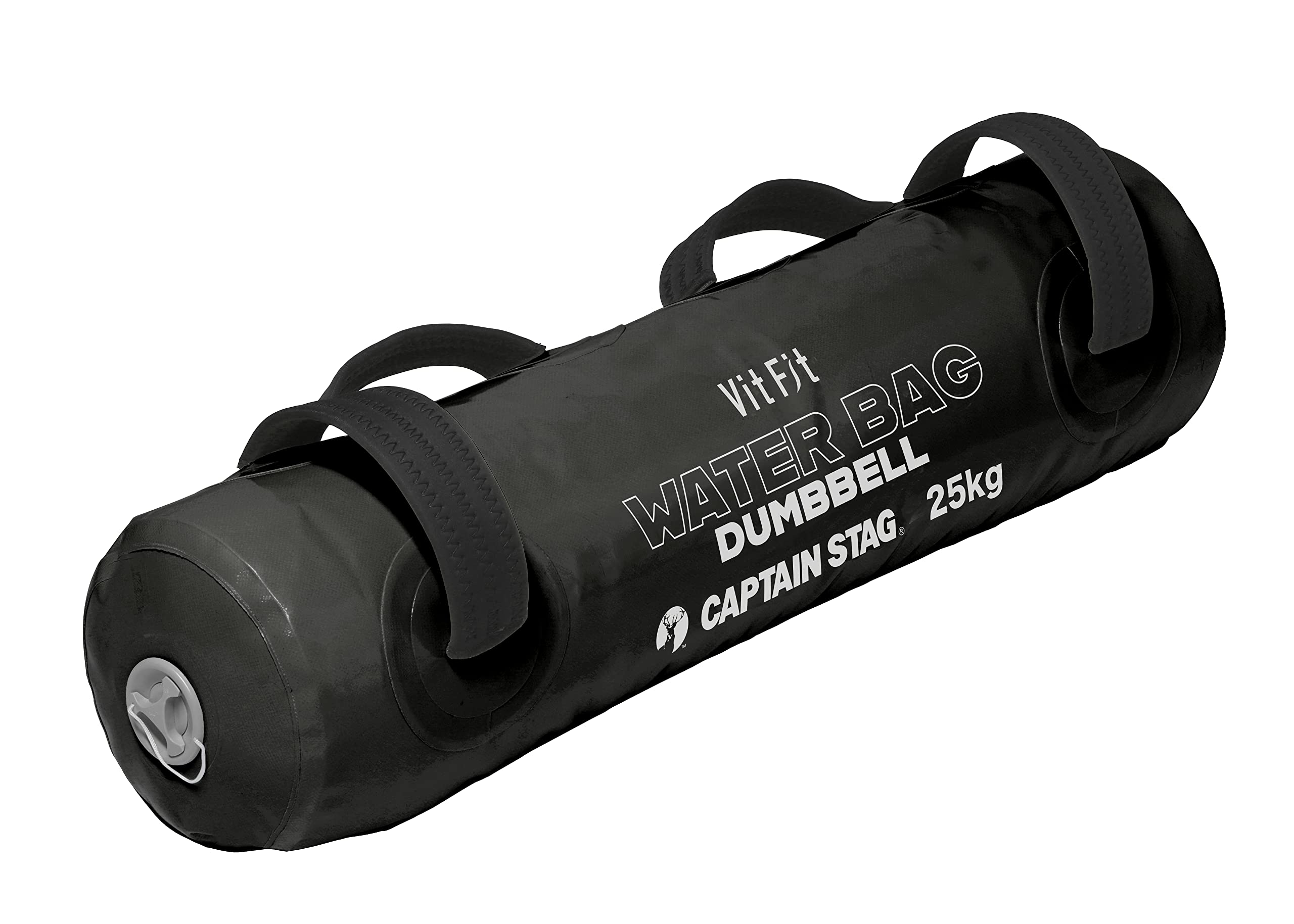 

CAPTAIN STAG Core Training Water Dumbbell Water Bag Гантель до 25 кг Вес Регулируемый С Градуировкой Черный Vit Fit UR-921