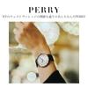 Watch PERRY White Dial Black Leather Strap 14503115 [Coach][Authentic Import] Women's