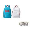 DRACONITE Polyester Backpack Regular Unisex Blue DRA1088