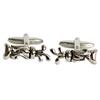 Gdesign Golf Bag Button Cufflinks