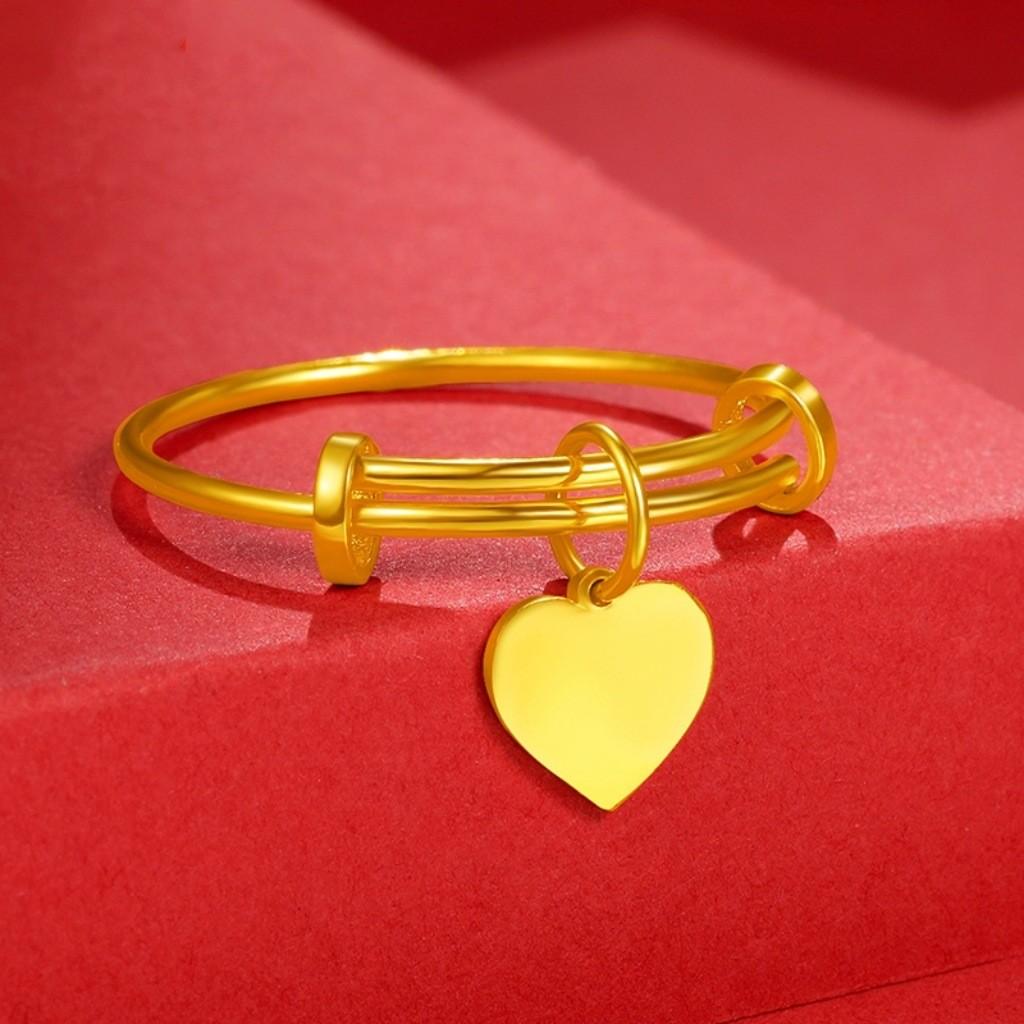 Brass Chic Gold Plated Ring With Customizable Fit And Symbolic Designs Women For