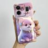 For Realme GT3 GT Neo 5 RMX3706 RMX3709 Case Aesthetic Pretty Butterfly Flowers Shockproof Silicone Soft Cover Protective Casing