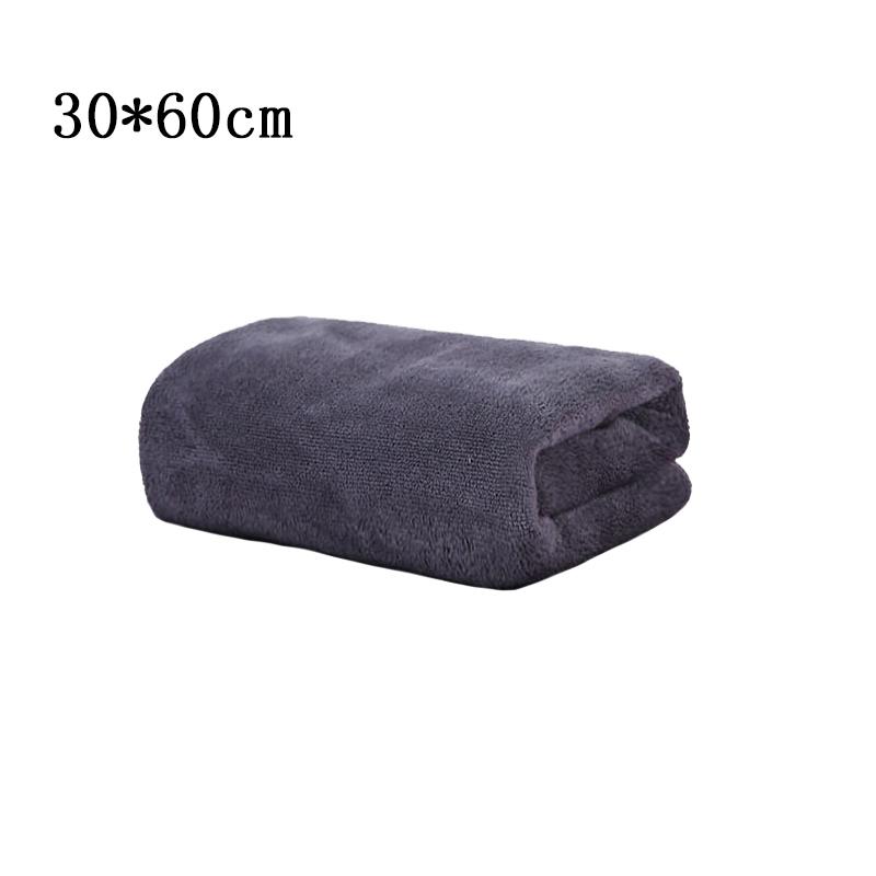 Microfiber Towelbeauty Salon Bath Towel And Face Towel Massage Quick-Dry Special Large Towel Thick Microfiber Absorbent Soft Ste