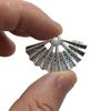 DIY Retro Alloy Fan Pendant for Necklace or Bracelet - Hot Sale, 33*21mm