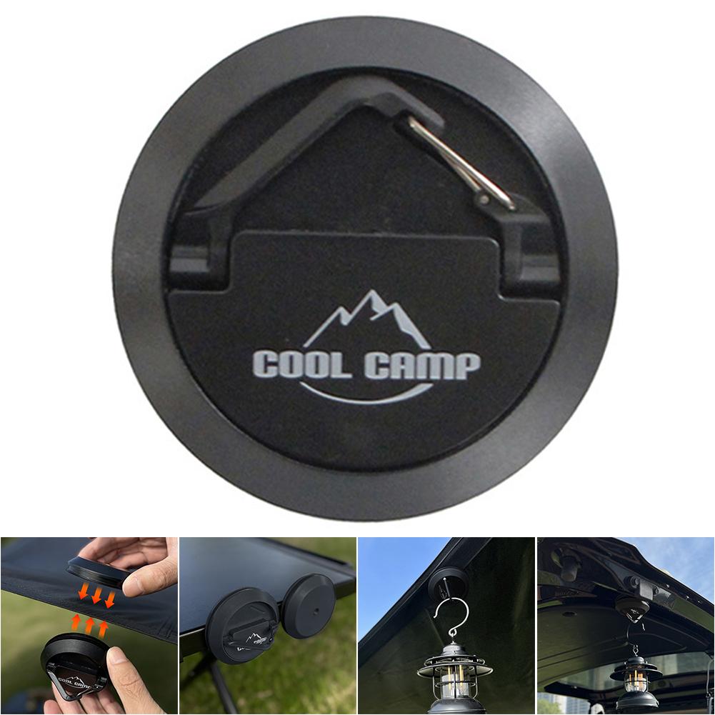 Tent Magnetic Hook Expandable Hanger Convenient Efficient Magnet Clip Hanger Heavy Duty Earth Magnet for Outdoor Camping Canopy