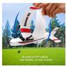 FX801 RC Flugzeug EPP Schaum 2,4G 2CH RTF Fernbedienung Spannweite Flugzeug Feste Spannweite Flugzeug Spielzeug Geschenke für Kinder