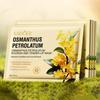 10 Stück Osmanthus Lippenmasken-Set SADOER Kristall-Kollagen-Lippenpflaster Feuchtigkeitsspendend Aufpolsternd Trockene, rissige Lippen Anti-Falten Hautpflege