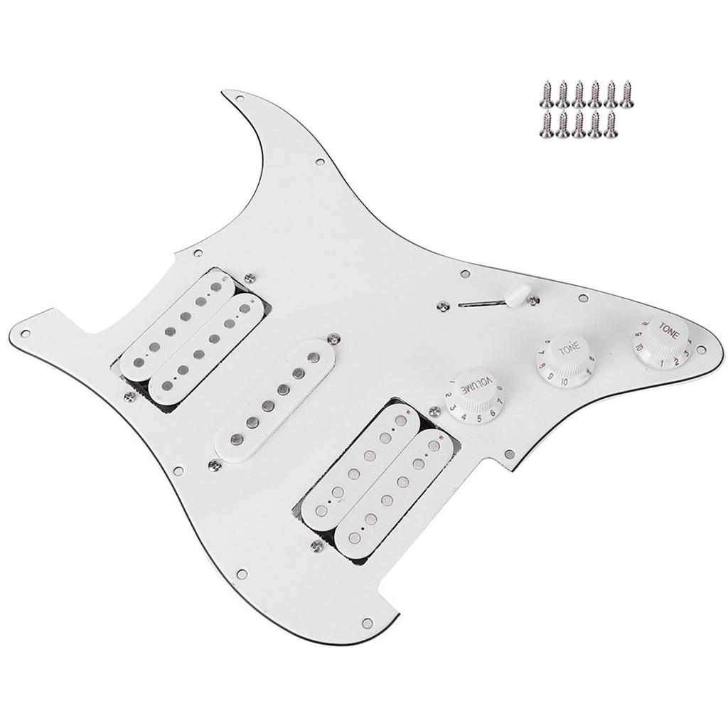 Electric Guitar Board Pickguard Humbucker with HSH Pickup Loaded Prewired