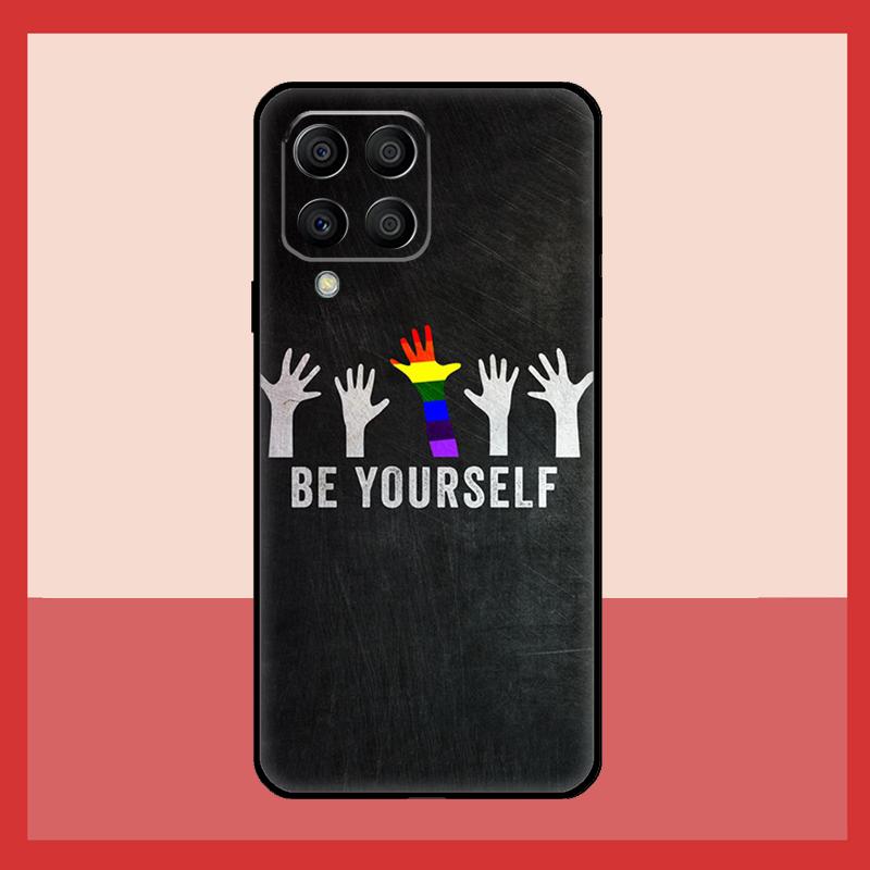 Gay Lesbian Lgbt Rainbow Pride Case For Samsung Galaxy M56 M12 M06 M32 M52 M35 M55 M15 M11 M13 M14 M16 M36 M31 M53 M34 M54